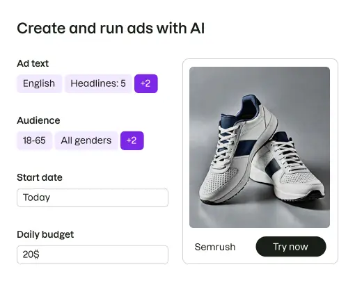 Example of an ad campaign launched with the toolkit.